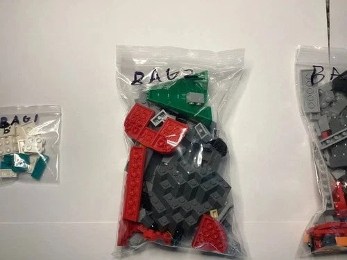 Dry Bowser Castle Battle Expansion 100% complete Set #71423 1321 pieces