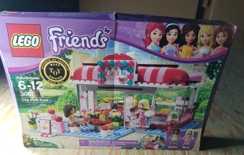 LEGO FRIENDS: City Park Cafe (3061) New Box Damage