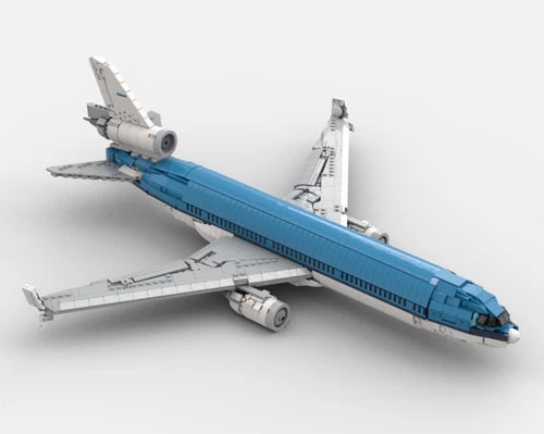 MOC-230176 airplane MD-11 building blocks Model Birthday Christmas gift toy