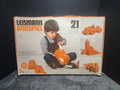 Vintage Leismann Bauspiel Building Blocks Set Made In Germany RARE!