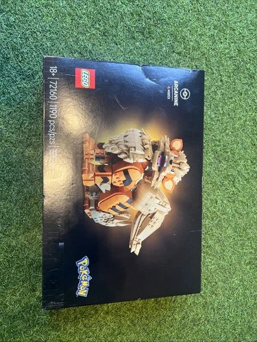 LEGO Pokémon Arcanine 72160 Collectible Building Set New Sealed