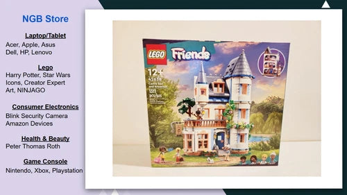 Lego Castle Bed and Breakfast 42638, New, Sealed, US