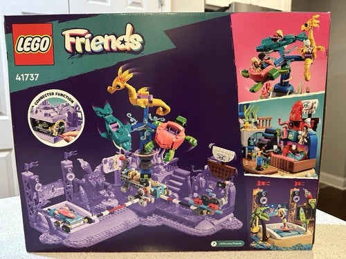 NEW Lego Friends 41737 Beach Amusement Park Building set *1348* pcs 12+ RETIRED