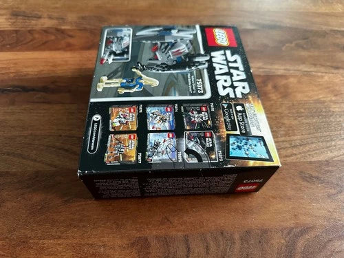 LEGO Star Wars Microfighters Lot 75073, 75194, 75160, & 75161, NEW, RARE