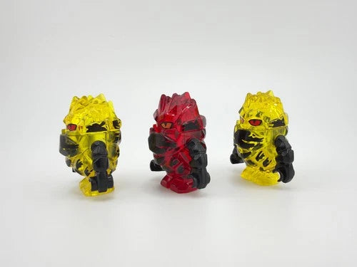 LEGO Power Miners Lava Monster Lot x3 Infernox pm027 Combustix x2 pm023 2010
