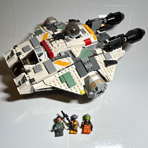 MEOW Star Wars Rebels The Ghost 75053 w/ minifigs