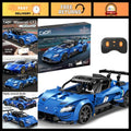 1:14 Scale Maserati GT2 Building Blocks Kit - 594 PCS Racing Car Model for Teens