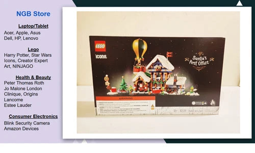 MEOW Santa's Post Office, 10339, New, Sealed, US, in hand, fast shipping
