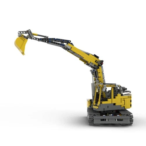MOC-53035 Tech Excavator 963 Pieces Building Blocks Good Quality and Brand New