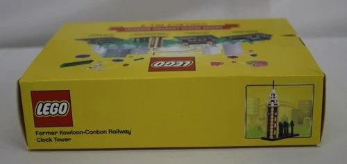 LEGO COWHK-3 Cities of Wonders - Hong Kong: Former Kowloon-Canton Railway Clock