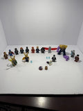LEGO Marvel Minifigure Lot 15pc Iron Man Captain America Loki Thanos Avengers