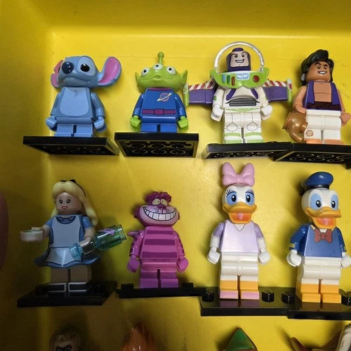 MEOW 71012 Disney Series 1 – Complete Set of 18 Minifigures Brand New