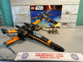 Lego Star Wars Poe's X-Wing Fighter Near Complete With All Minis Inv-1311