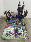 LEGO Elves 41180 Ragana's Magic Shadow Castle 100% COMPLETE