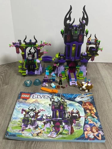 LEGO Elves 41180 Ragana's Magic Shadow Castle 100% COMPLETE