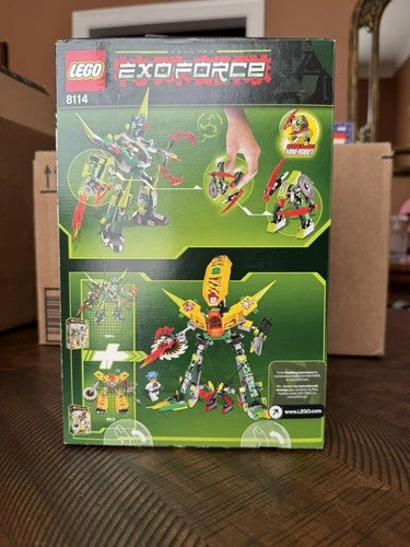 LEGO Exo-Force 8114 Chameleon Hunter