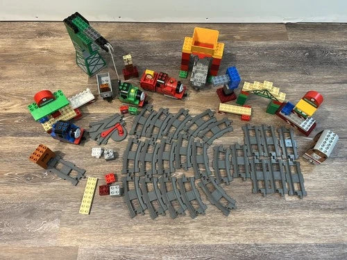 Thomas the Tank Engine & friends Lego Duplo collection James Percy Thomas Toby