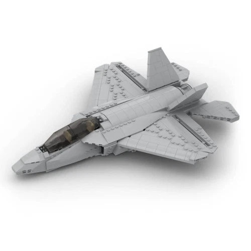 Modubrix MOC-115442 Military Stealth Aircraft 815 Parts Building Kit