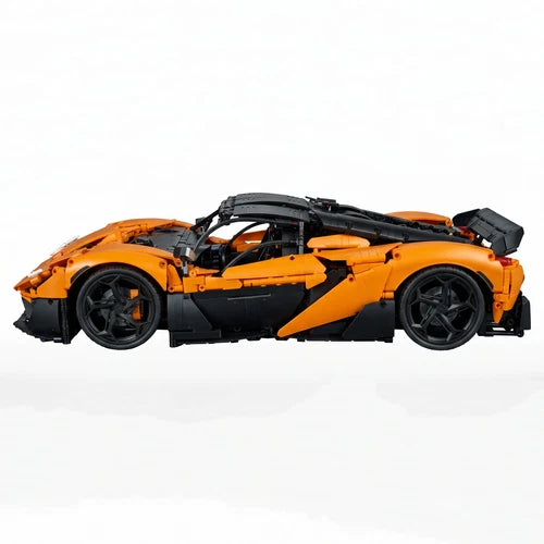 MOC 1:8 Technic Racing Car McLaren W1 Building Blocks Set 4236 Pcs Birthday Gift
