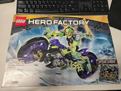 MEOW Hero Factory Speeda Demon 6231 - MEOW 6231