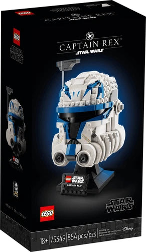 LEGO® Star Wars™ #75349 Captain Rex™ Helmet NIB never been opened still Sealed