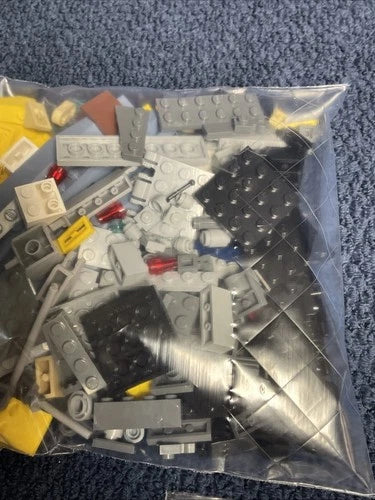 LEGO STAR WARS 7256 Jedi Starfighter and Vulture Droid 100% Complete W/Book Good