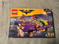 LEGO 70906 The Joker Notorious Lowrider Batman Movie NEW SEALED Retired 433pc