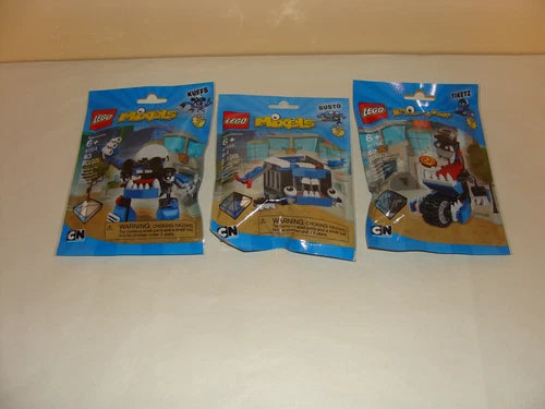 MEOW MIXELS SERIES 7 KUFFS TIKETZ PALADUM TAPSY TRUMPSY COMPLETE SET OF 9 NEW