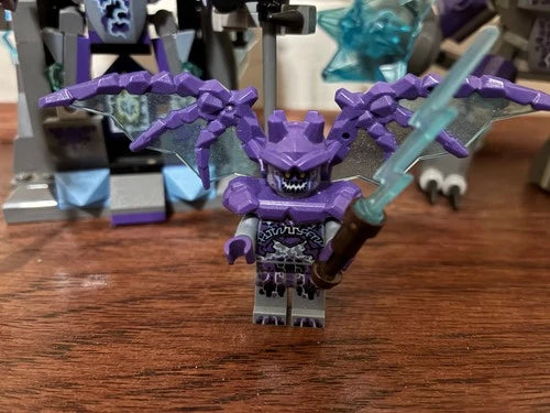 MEOW Nexo Knights Lance vs Lightning