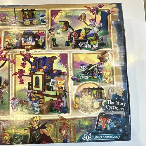 LEGO Elves Magic Rescue from the Goblin Village (41185) NIB