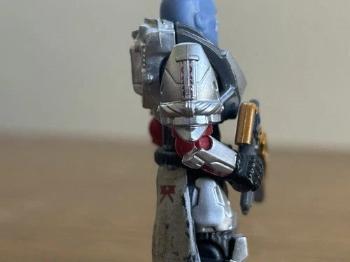 Mega Construx Destiny Commander Zavala+Gun