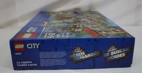 LEGO CITY: Capital City Set (60200) Brand New & Factory Sealed