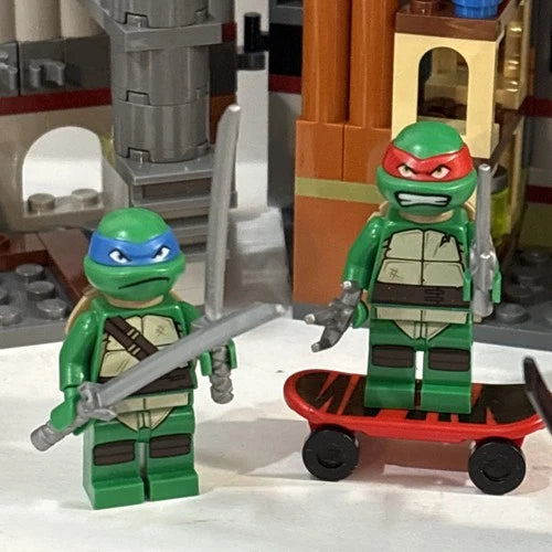 MEOW Teenage Mutant Ninja Turtles: Turtle Lair Attack (79103) - 100% Complete!