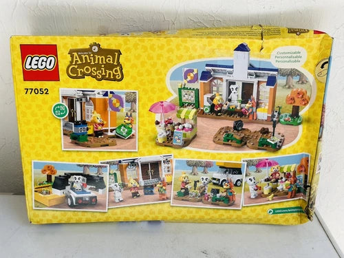 LEGO - Animal Crossing K.K.’s Concert in the Plaza 77052 550pcs (Box Damage)