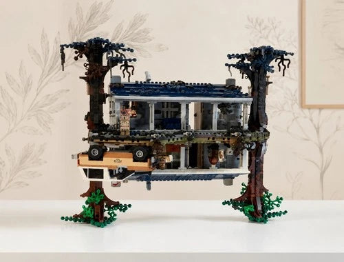 Stranger Things Inspired House Upside Down MOC Building Block Set No Box