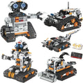 HPROMOT Robot Building Kit, APP & Remote Coding Toy Gift Boys Girls 8-16 \| Bi...