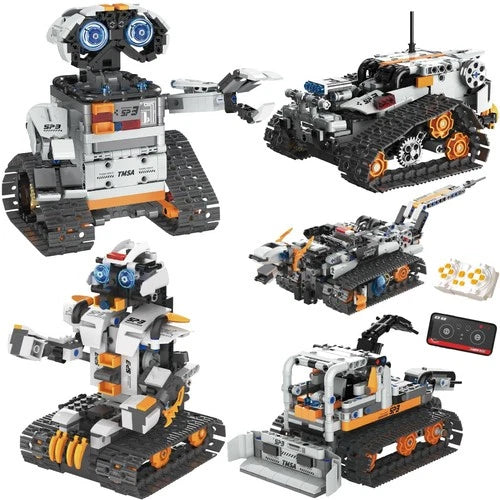 HPROMOT Robot Building Kit, APP & Remote Coding Toy Gift Boys Girls 8-16 \| Bi...