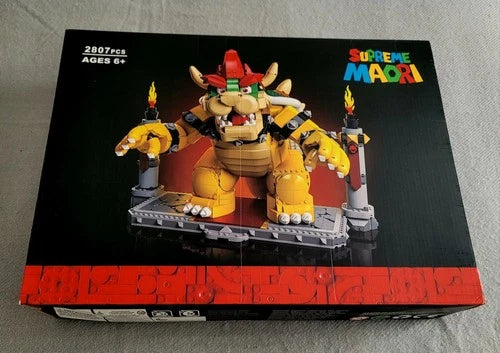 *USA Seller* The Mighty Bowser Building Bricks