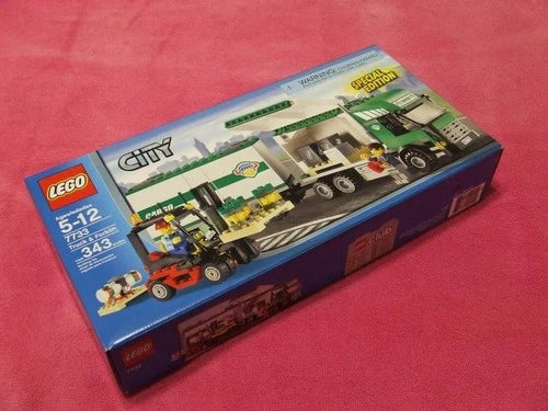 * New * MEOW 7733 City Truck & Forklift Special Edition Sealed Box ( Free Ship )
