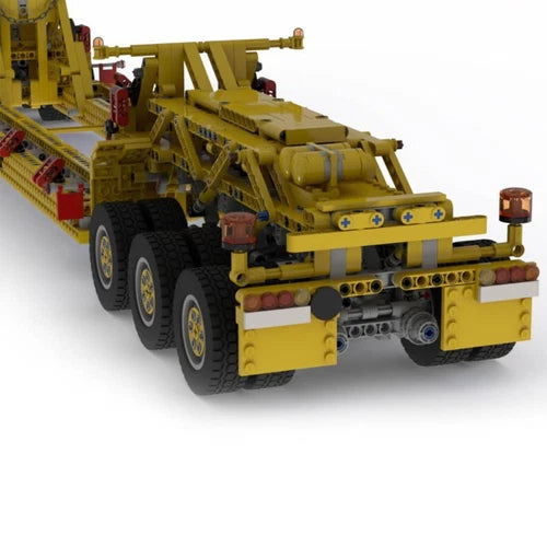 ZITIANYOUBUILD A Semi-trailer With Five Fully Suspended And Sprung 2407 Pieces