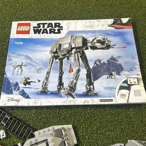 LEGO Star Wars 75288 AT-AT 75211 TIE Fighter Mixed Incomplete Lot AS IS