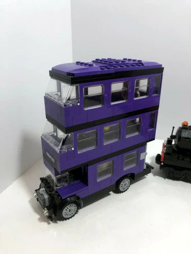 LEGO Harry Potter: Hogwarts Express (3rd edt) 4841 (2010) + The Knight Bus 4866