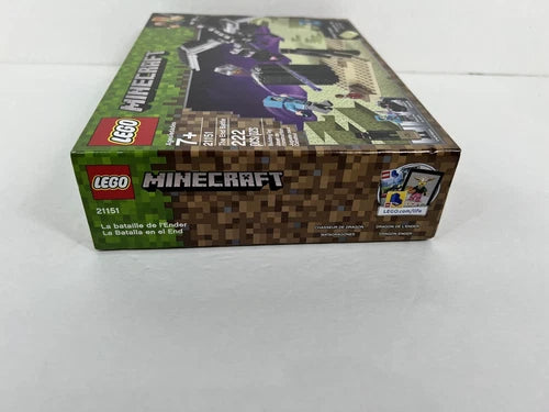 LEGO #21151 Minecraft: The End Battle