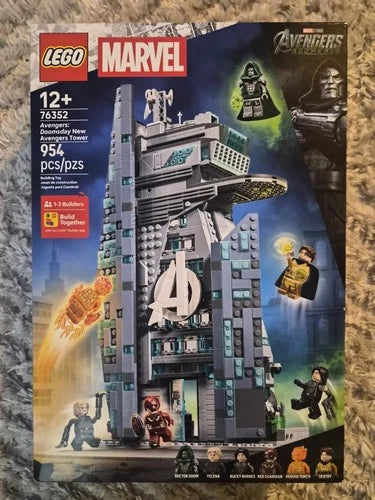 New Release 10/7/2026 LEGO Marvel Avengers: Doomsday New Avengers Tower 76352