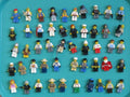 VTG Lego Minifigure LOT 50 CITY GIRL SANTA CAPE TROOPER PRISONER PIRATE TIGER
