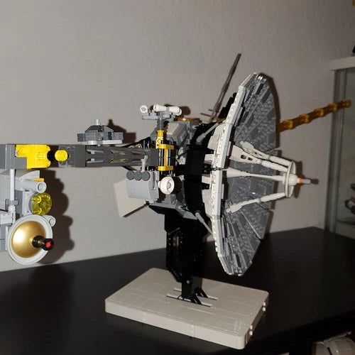 Modubrix Mocs Building Blocks Voyager 1-2 Space Sets Bricks Toys Kits 1903pc