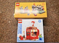 Lego Mini Knight's Castle (40775) & Hot Chocolate Stand (40776) GWP Set