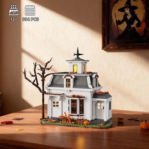 Hocus Witch Magic House Building Block Set, Dani's Haunted Horror House Film ...