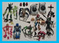 LEGO BIONICLE TOA and CHIMA Figure Lot plus Hero Factory and Other Parts $10Ship