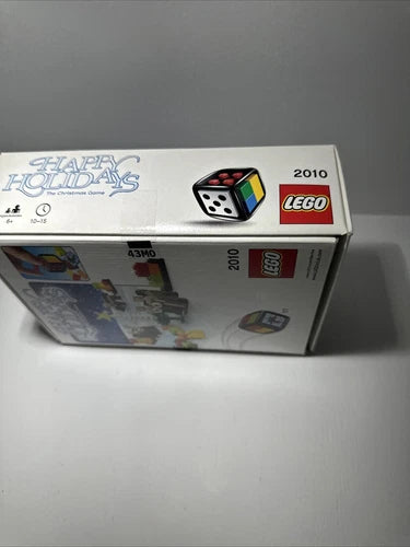 Employee Exclusive Lego Happy Holidays The Christmas Game 2010 NEW